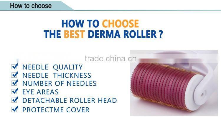 acne treatment ce and rohs certificate derma roller /dermaroller manufacturer for sale