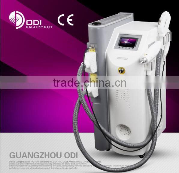 OD-IRL10 Best multifunction beauty machine with CE for hair removal spot removal