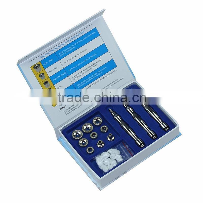 9 in 1 diamond dermabrasion machine/hydro dermabrasion /diamond dermabrasion tips