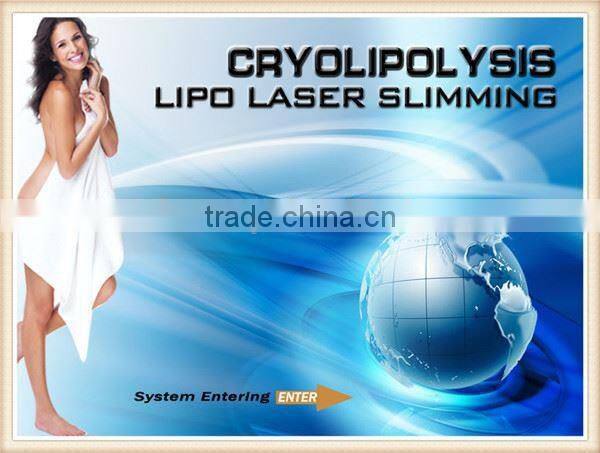 CE Approval 4 in 1 Lipolaser Cavitation Ultrasound Slimming Machine