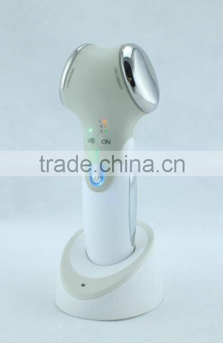 2 IN 1 Ultrasonic Ion Equipment for Face Skin Care