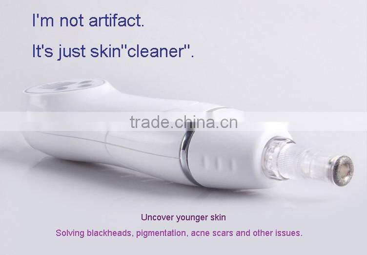 Professional Blackhead Removal Diamond Microdermabrasion machine vacuum suction comedo Machine for Home use