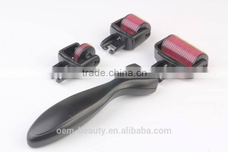 multifunction 3 in 1 acupuncture needle derma roller