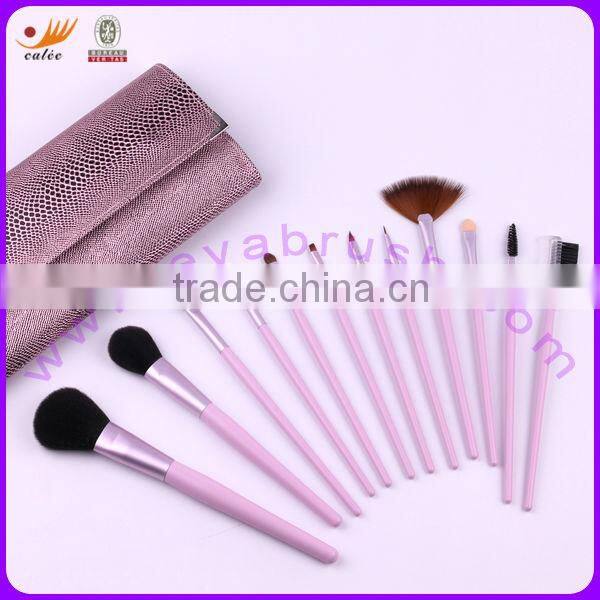 12pcs makeup tool brush set with bag