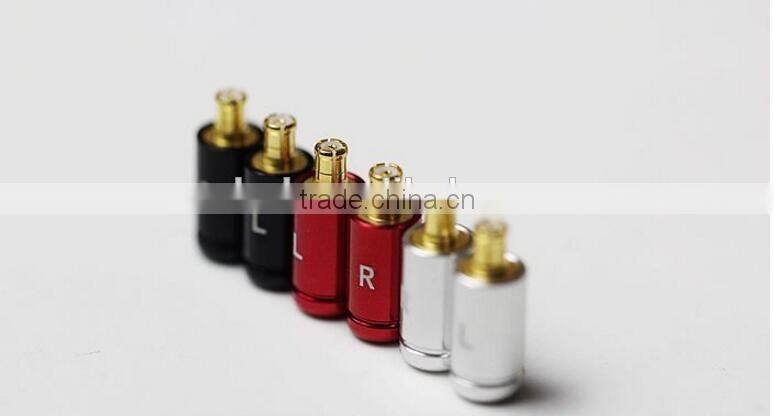 DIY Replacement Headphone Plug Adapter Pin Repair For Audio Technica ATH-CKS1100 E40 E50 E70 Earphones