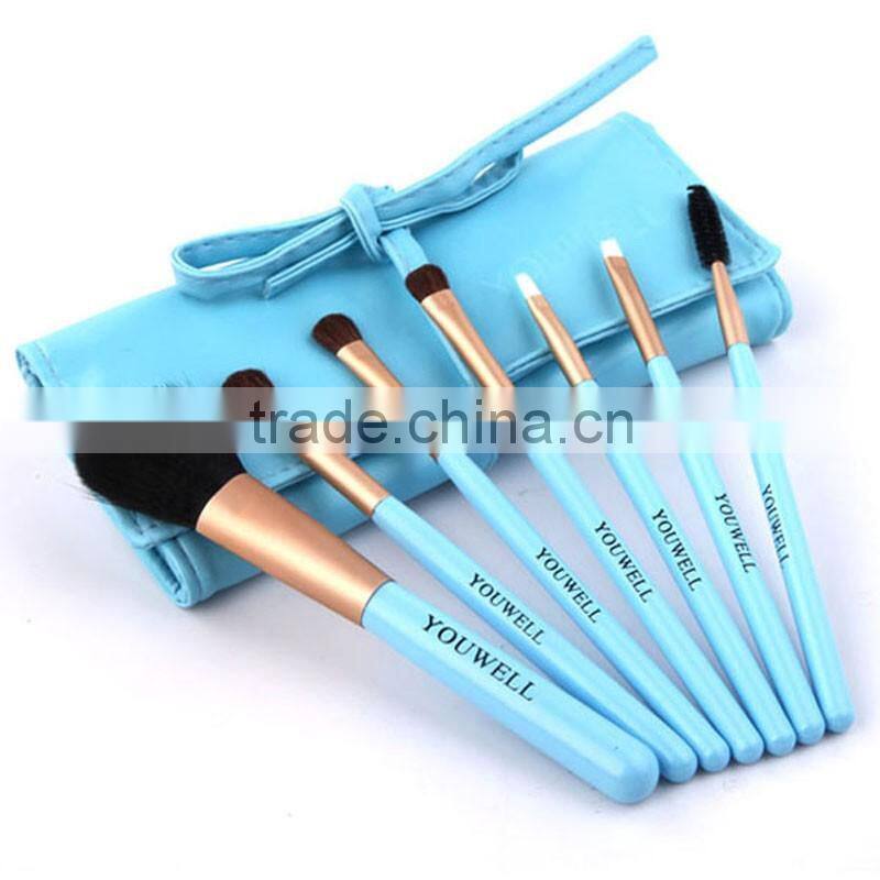 7pcs Shenzhen Model Set Best Makeup Brushes