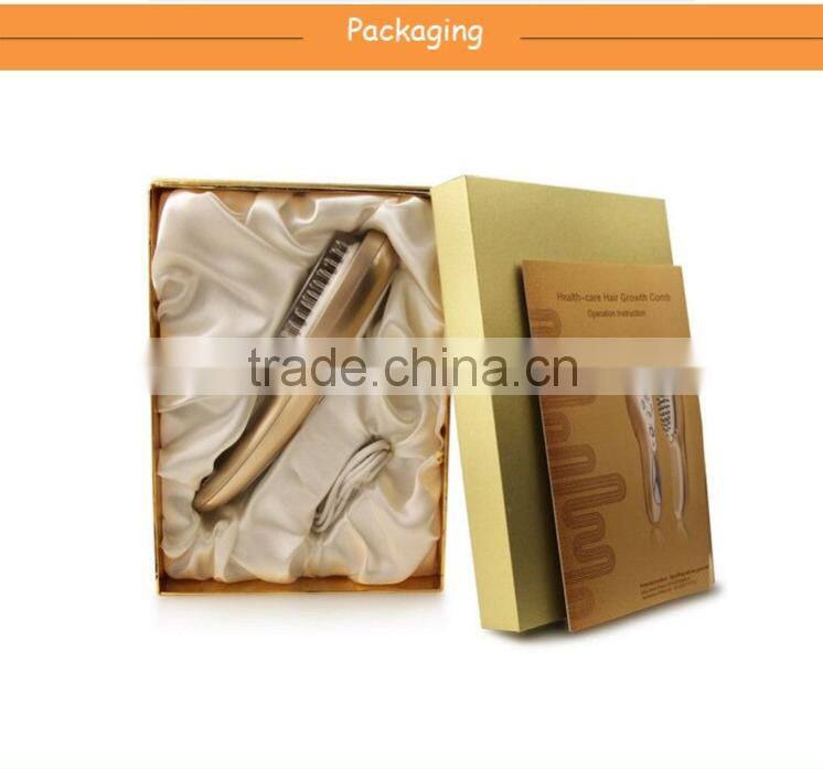 New Beauty Tool Head massage comb light therapy comb hair fall solution comb