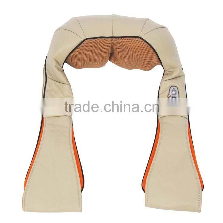 Multifunction electric neck shoulder body massge belt with heat