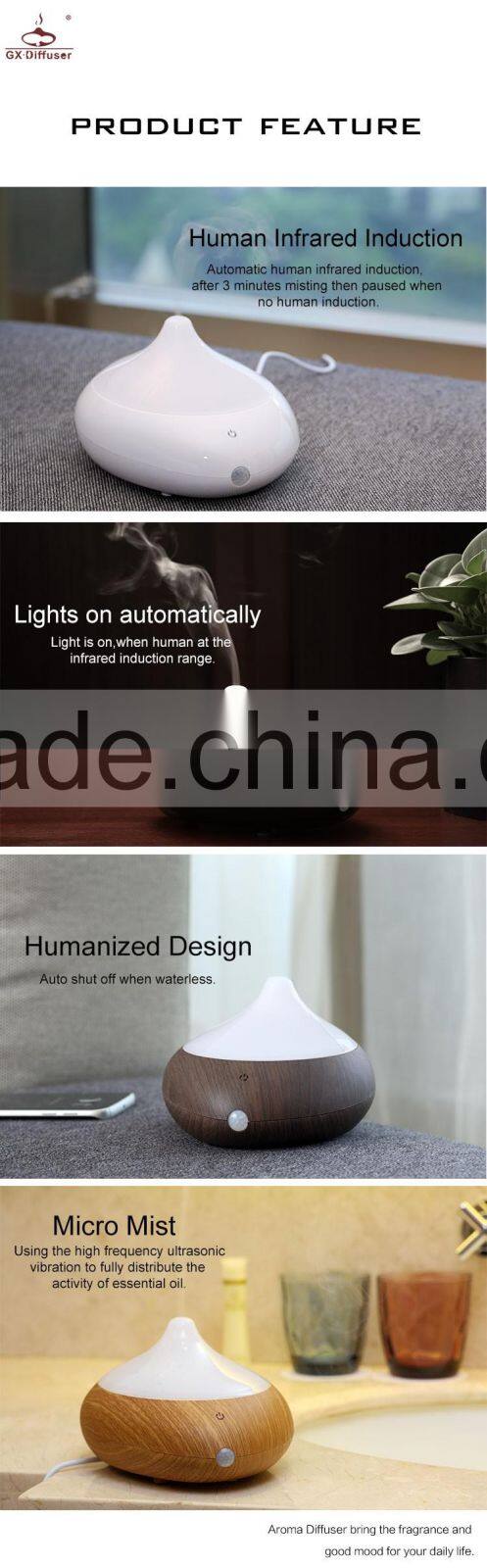 GX Diffuser Fashionable diffuser aroma/car aroma diffuser/USB perfume aroma diffuser