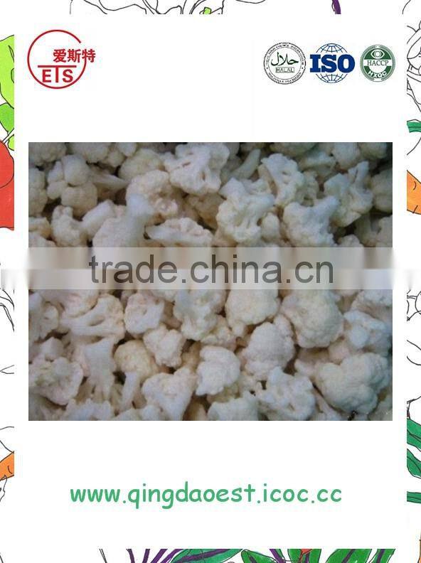 IQF Frozen Cauliflower products