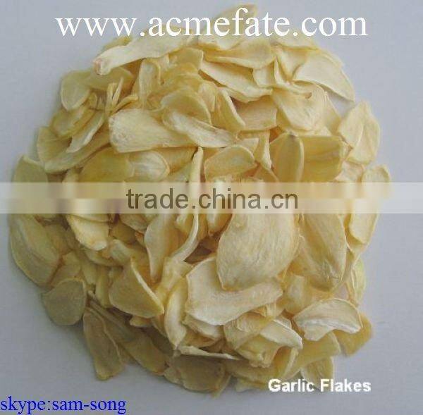 hot sell top quality cheap price fresh dehydrated garlic flakes