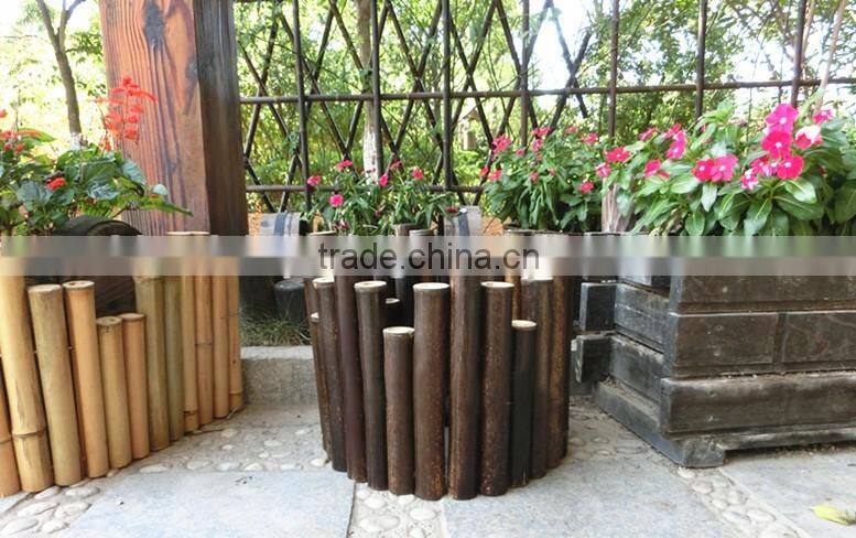 bamboo fense for garden