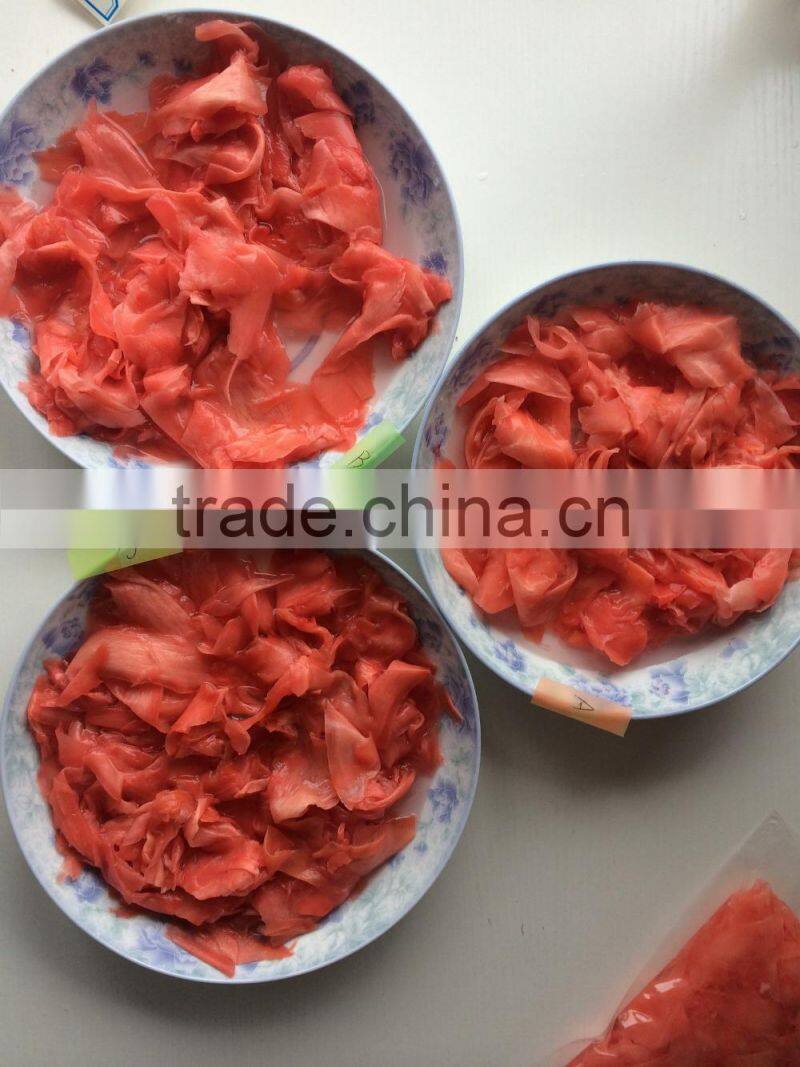 sushi ginger sliced preserved red sushi ginger buck sushi ginger