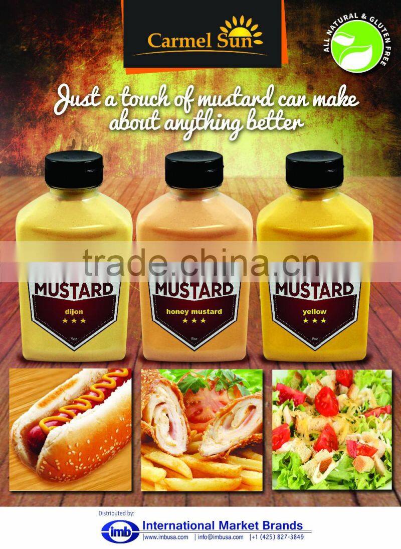 Carmel Sun Dijon Mustard