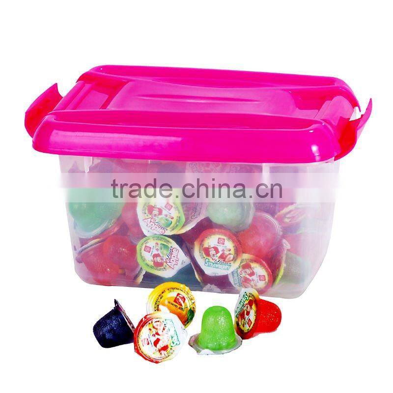 newest bear jar mini fruit jelly