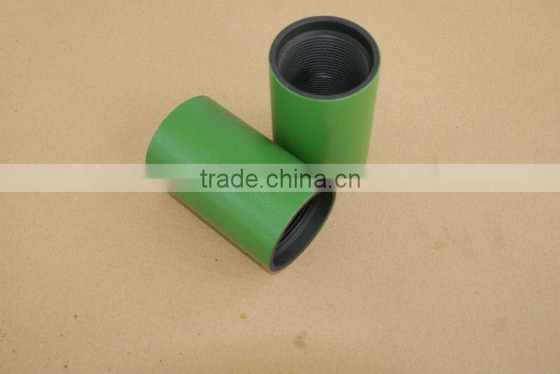 API 2 3/8" EUE/NU N80 tubing coupling