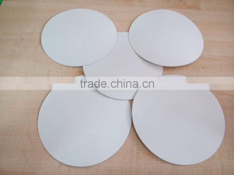 Aluminium foil laminated white paper board for glass plastic bottle
