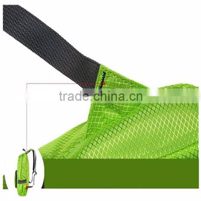 Hot sale high quality polyester foldable bcustom made backpacks