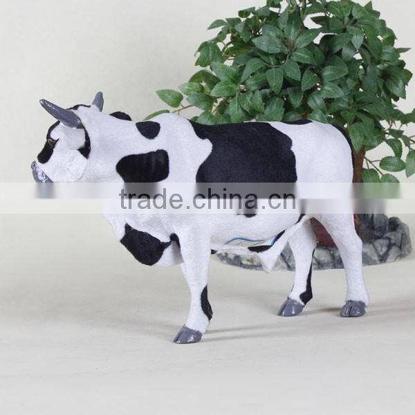 unstuffed plastic cow farm animals toys in united states