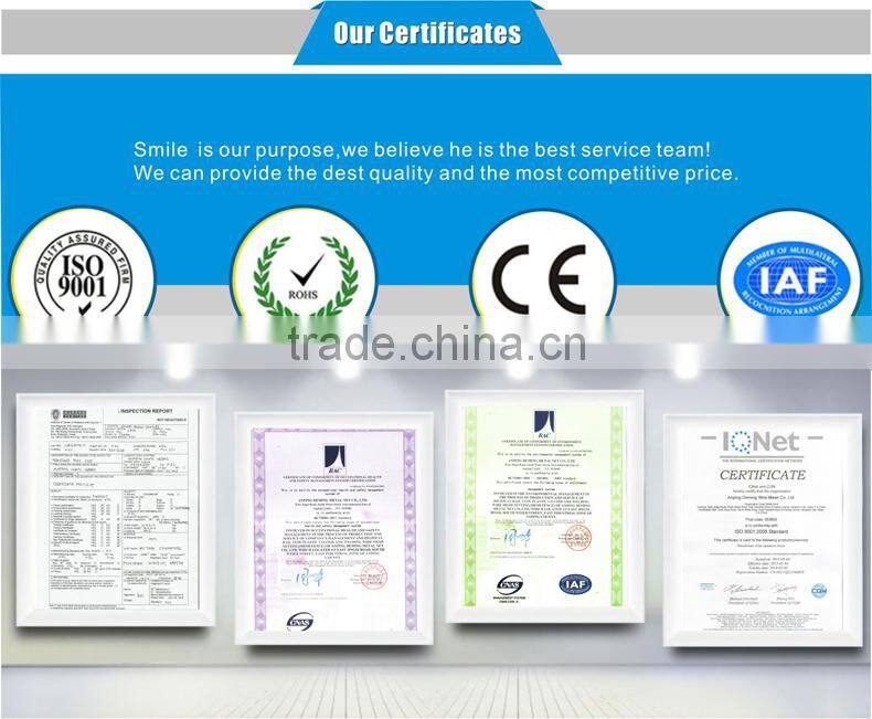 high quality cross knot fence/deer fence (Deming factory, ISO900 certificate)