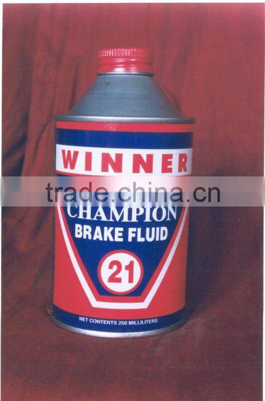 Round Metal Printed Tin Containers