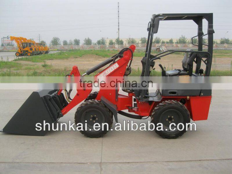 Chinese CE 4WD good quality Mini Wheel Loader
