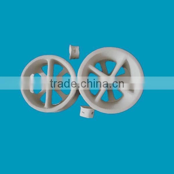 Ceramic Cascade ring for industrial tower