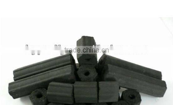 Hongye supply Manufacture supply BBQ charcoal/high temperature machine-made charcoal
