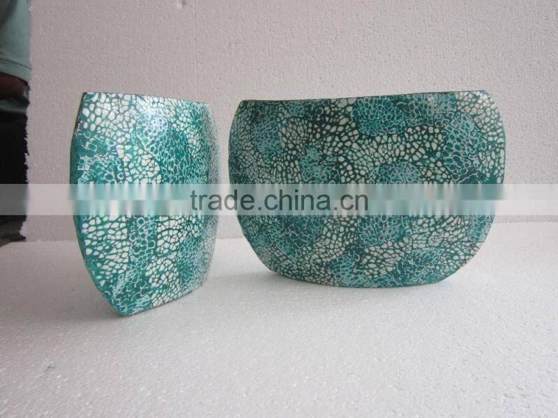 Unique pattern, unique design ceramic vase made in Vietnam