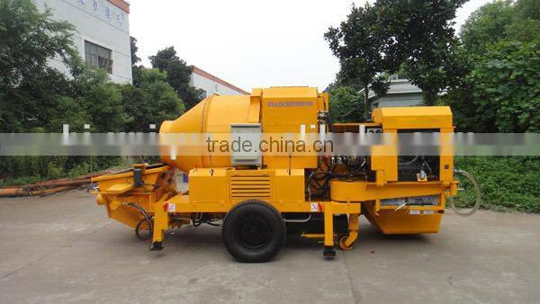Good Price Trailer-mounted Concrete Mixing Pump