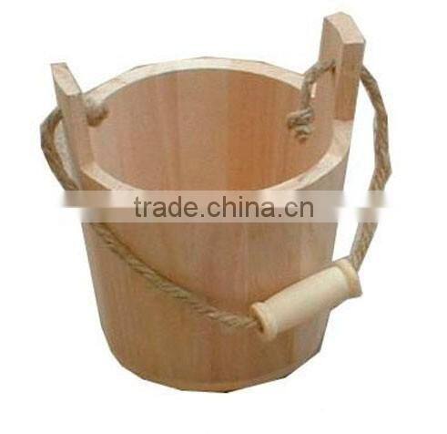 wooden buckets for wholesale cubos de madera para la venta al por mayor