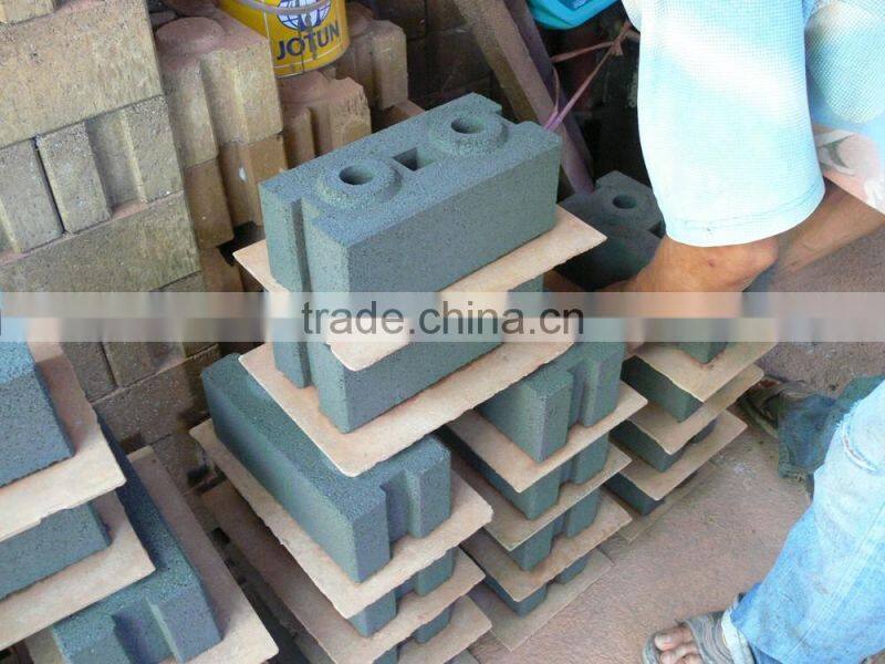 High quality on sale Clay brick making machine /manual soil clay brick making machinery