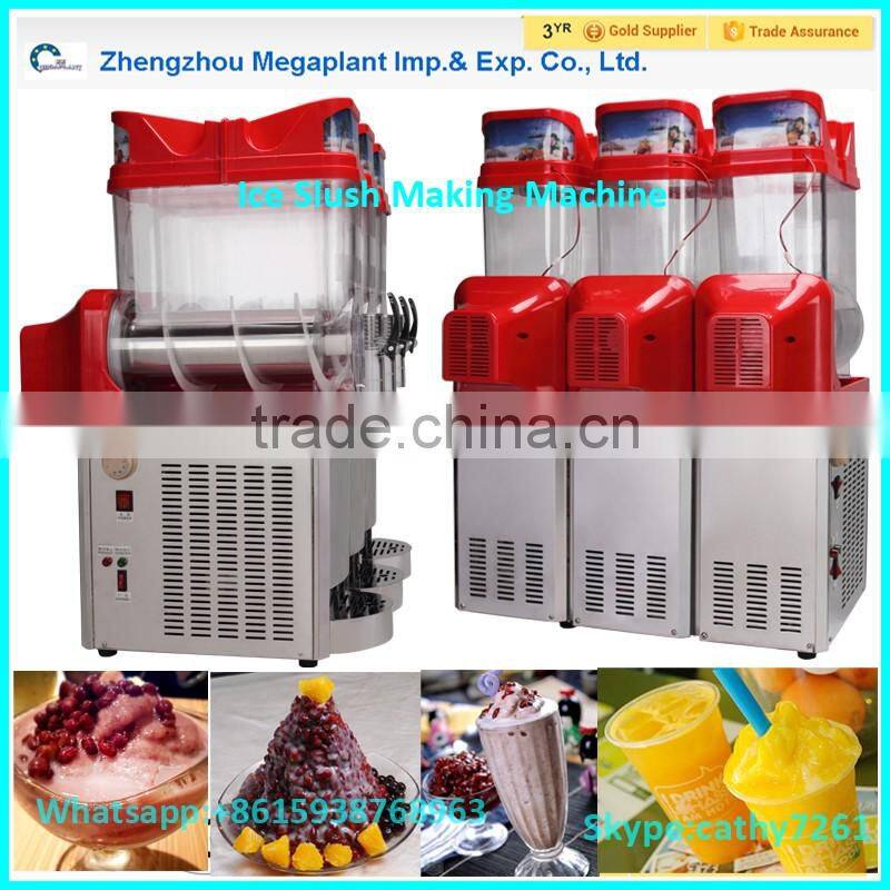 zhengzhou megaplanty 5 tanks ice juice slush machine for sale