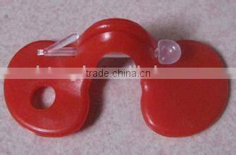 plastic chicken glasses