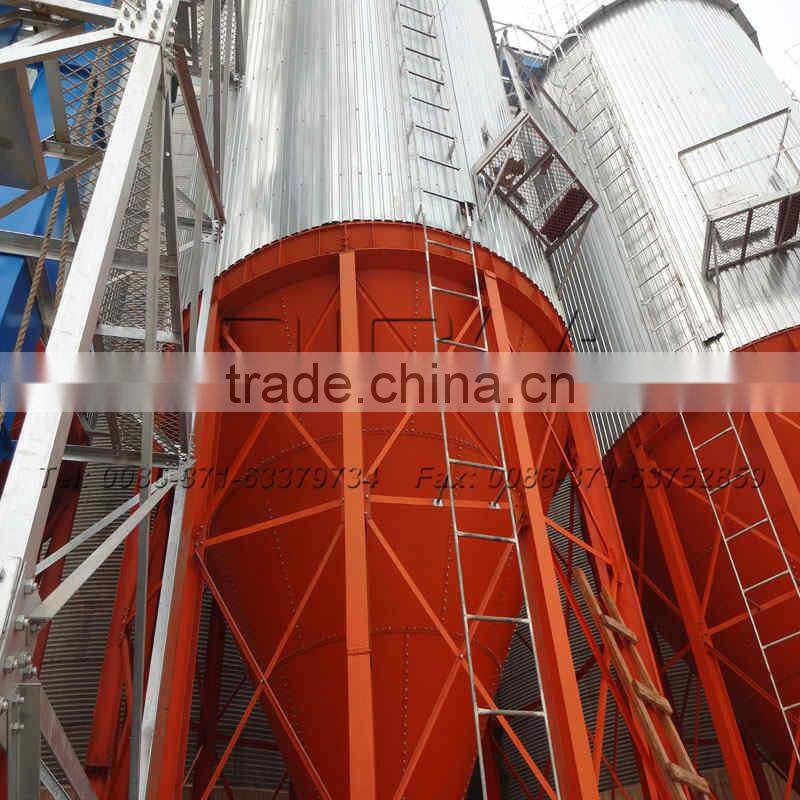 Low Price 1500T Used Grain Bins Sale