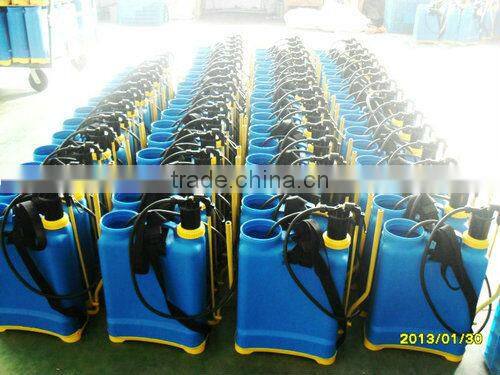 16L knapsack manual sprayer for agriculture pestidide