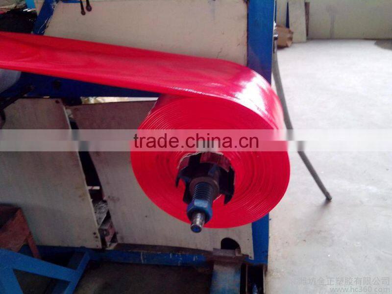 Water Pump Layflat PVC Water Delivery Hose-Discharge Pipe Pump Lay Flat Irrigation