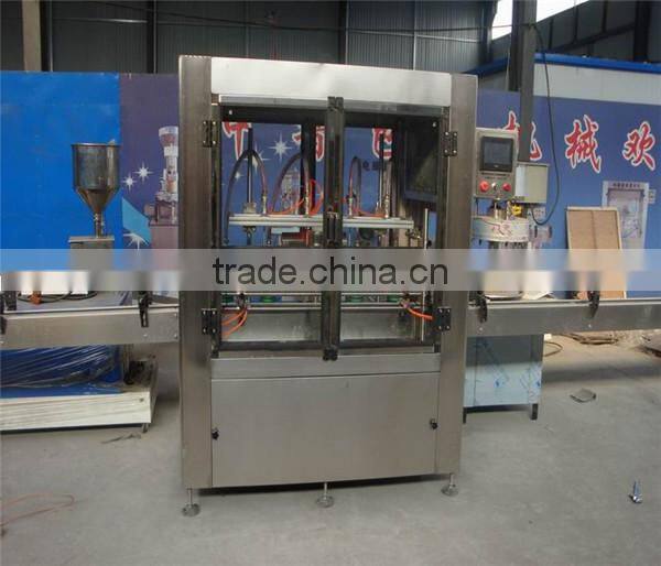 Low cost pneumatic liquid filling machine,Double head fill machine