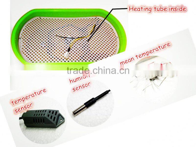 WQ-12 Capacity 12 eggs incubator and hatcher from china