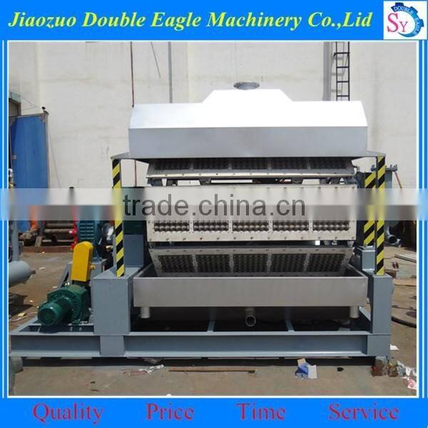 Small paper recycling machine/Fully Automatic Recycling Paper Egg Tray Machine with 1000pcs/h