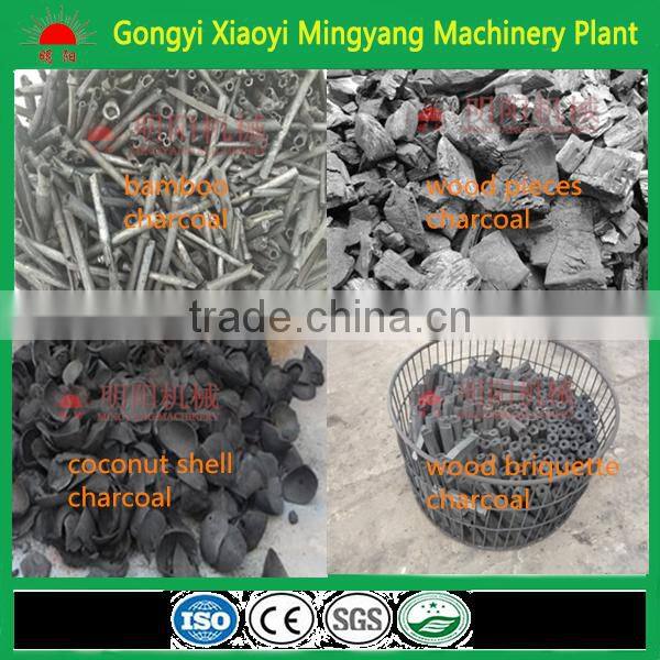 hydraulic briquette press machine/charcoal bar making machine/coal stick extruder