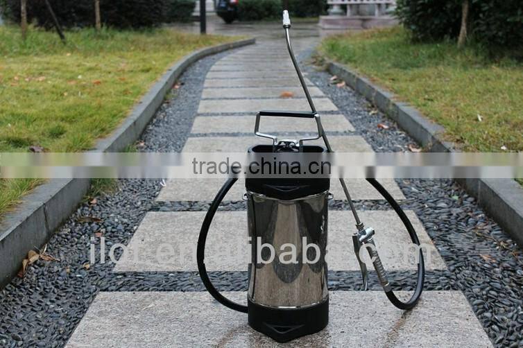 5L/10L Portable Stainless Steel Pressure Sprayer with plastic