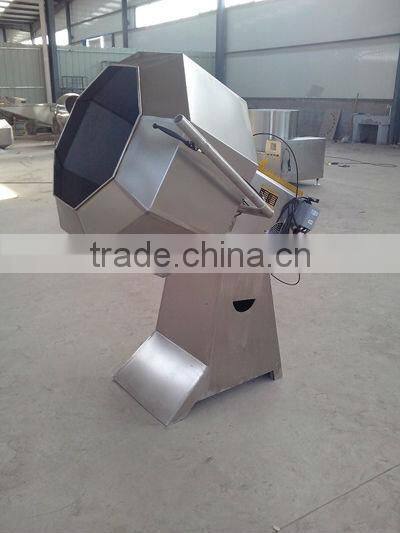 Factory Automatic snack food seasoning mixing machine Whatsapp +8618537138115