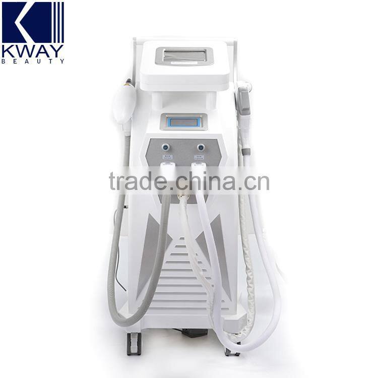 e-light ipl rf 3 in 1 hair removal black doll treatment beauty machine