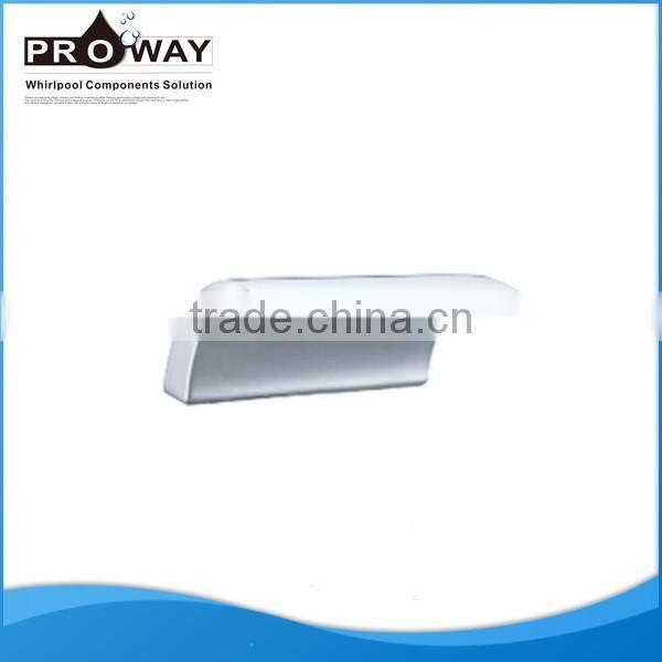 Watermark Bathtub Single Hole Bathroom Sink Waterfall Single Basin Faucet