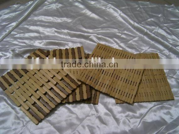 FD-157142 bamboo table mat/ cork dining table mat/ dining table mat