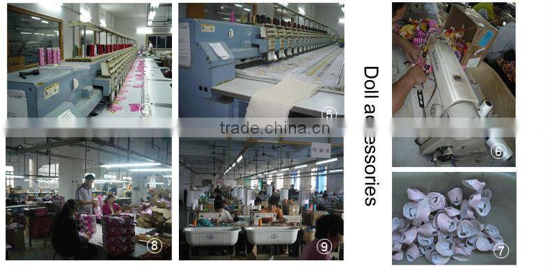 18 inch nature friendly cotton fit Ballerina doll clothing white