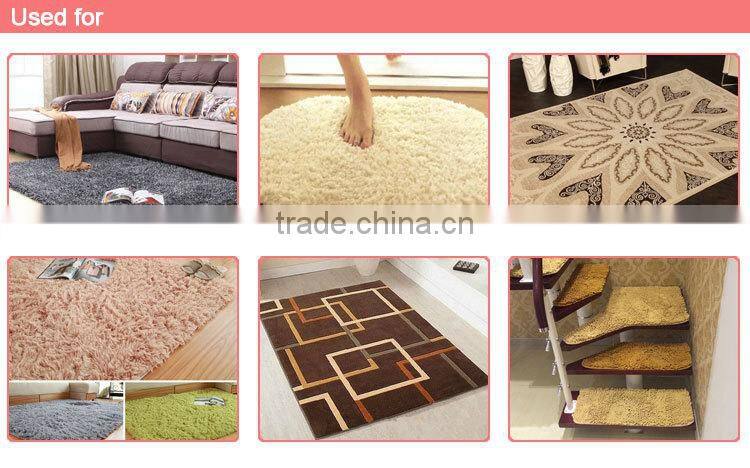 High Performance 100% Polyester DTY Shaggy Carpet Yarn