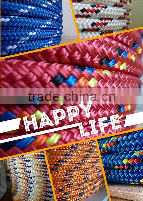 Polyester braided cord for dock line, moorning anchor rope XINSAILFISH
