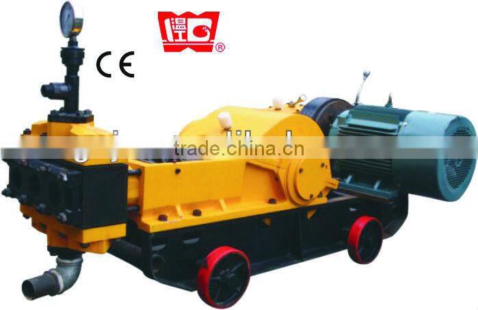 3 Pistons/13Mpa High-pressure grout injection pump